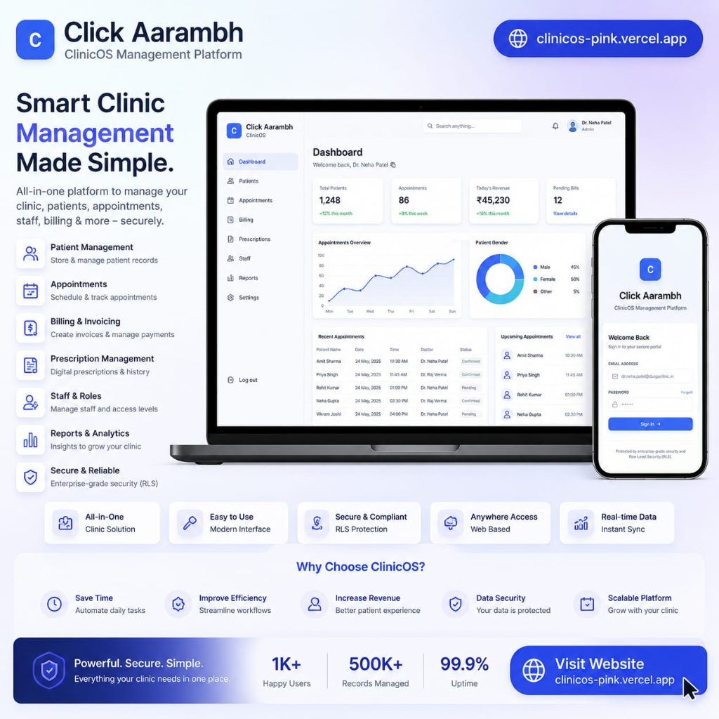 ClinicOS Management