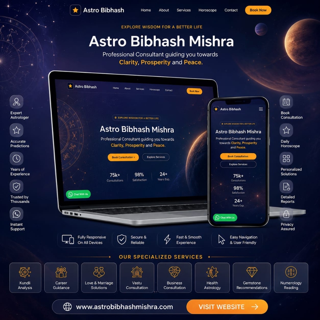Astro Bibhash Mishra